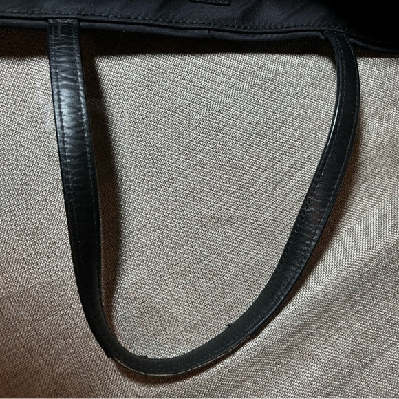 Kate Spade New York Ruby Nylon Leather Trimmed Tote w/Bow on front - Picture 9 of 14